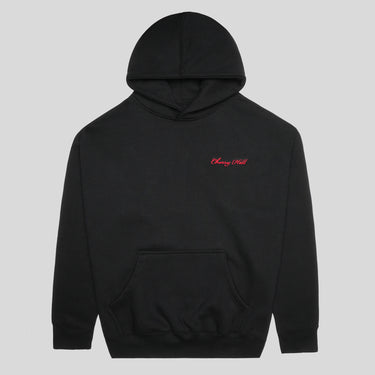 BLACK HEAVY HOODIE